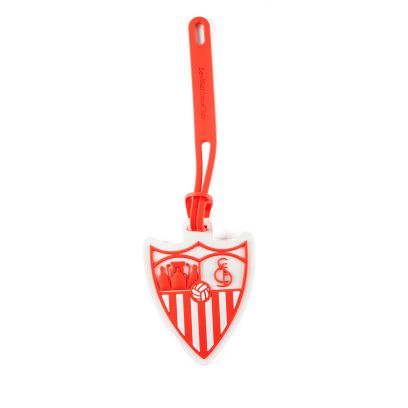 Étiquette de bagage Sevilla FC Tech Merchandising Rouge
