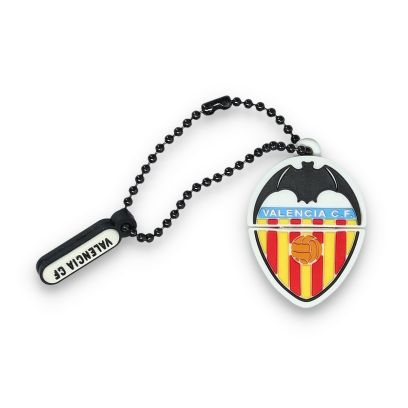 Clé USB Valencia CF Tech Merchandising Blanc