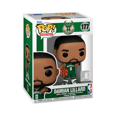 Figurine Funko Pop NBA Vert pour homme