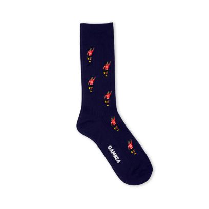 Chaussettes Gambea Leones Bleu Marine