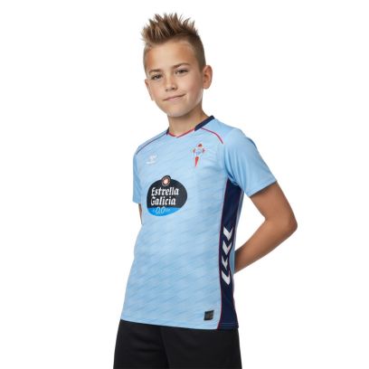 Maillot Hummel Celta De Vigo Bleu pour enfant