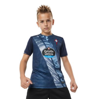 Maillot Hummel Celta De Vigo Bleu Foncé pour enfant