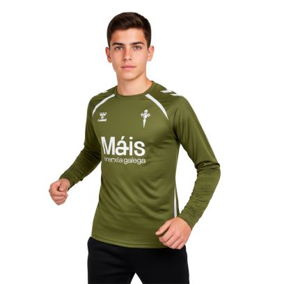 Sweat-shirt Hummel Celta De Vigo Vert pour enfant