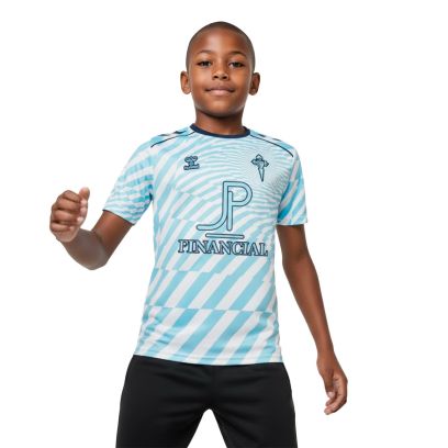 Maillot Hummel Celta De Vigo Bleu pour enfant