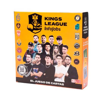 Jeux de Cartes Kings League - Orange