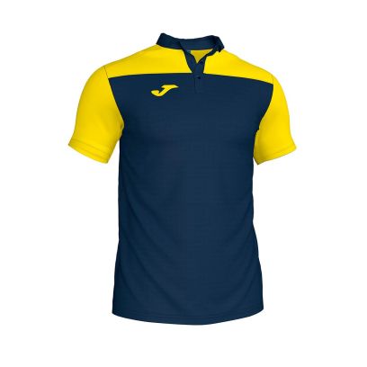 Polo Joma Crew Jaune & Bleu
