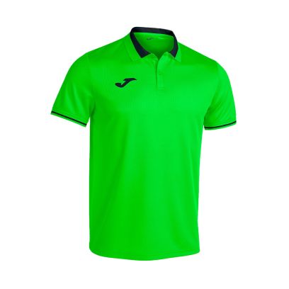 Polo Joma Champion Vert pour enfant