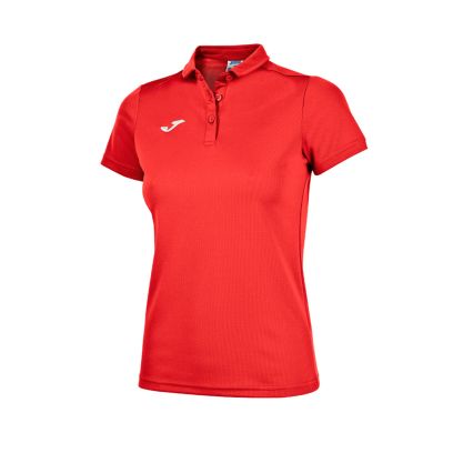 Polo Joma Hobby Rouge pour femme