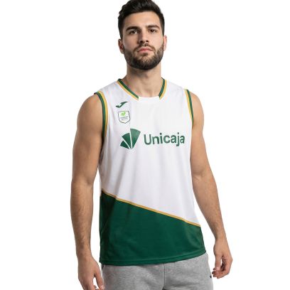 extérieur Unicaja Malaga C.B. 2025-2026 - Blanc