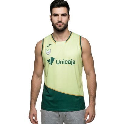Unicaja Málaga Extérieur 2025-2026 - Vert