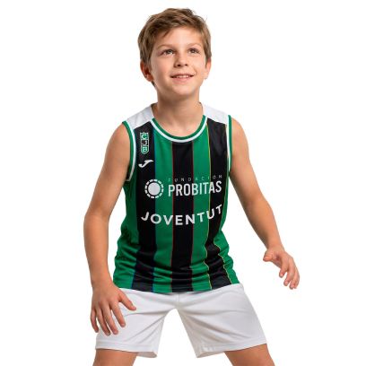 Maillot Joma Joventut Badalona Vert pour enfant