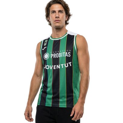 Maillot Joma Joventut Badalona Noir & Vert