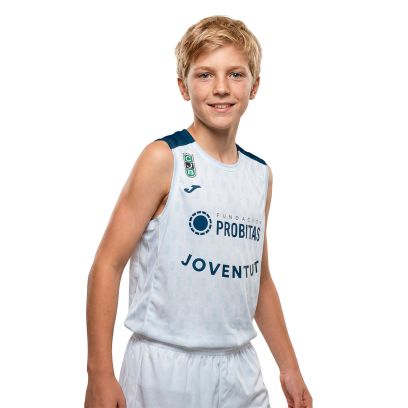 Maillot Joma Joventut Badalona Blanc pour enfant