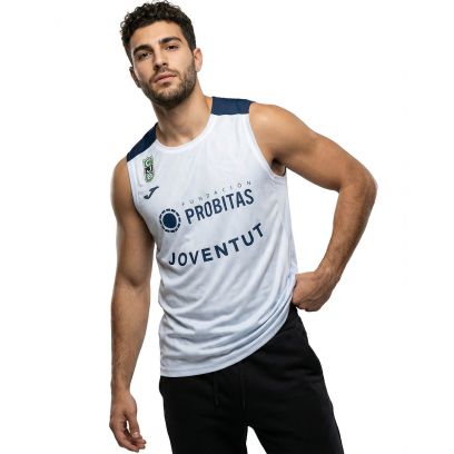 Maillot Joma Joventut Badalona Blanc