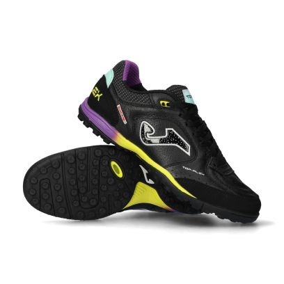 Chaussures de football Joma Top Flex 26 Lite TF Noir