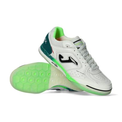 Chaussures de futsal Joma Top Flex Rebound Lite IC Blanc