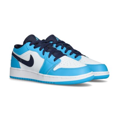Chaussures Jordan Air Jordan 1 Low Bleu pour enfant