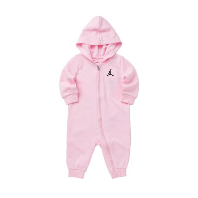 Bébé Jumpman Coverall - Pink Foam