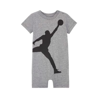Corto Jumpman Knit Bebé - Carbon Heather