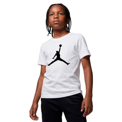 T-shirt Jordan Jumpman Blanc pour enfant