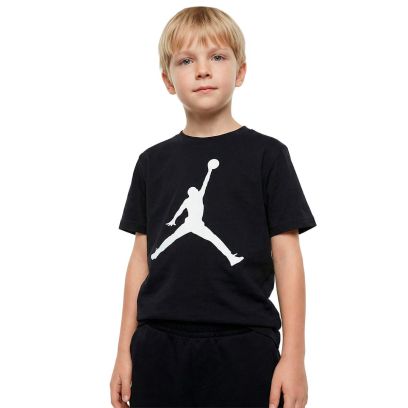 T-shirt Jordan Jumpman Noir pour enfant