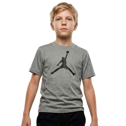 T-shirt Jordan Jumpman Gris pour enfant