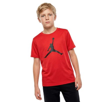 T-shirt Jordan Jumpman Rouge pour enfant