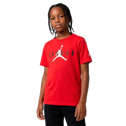 T-shirt Jordan Generic Rouge pour enfant