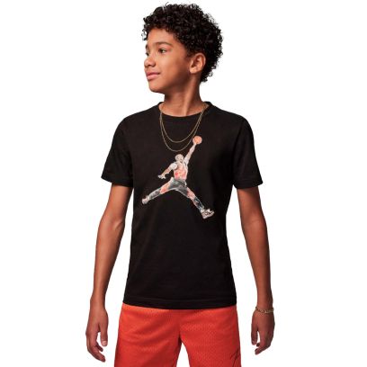 T-shirt Jordan Jumpman Noir pour enfant