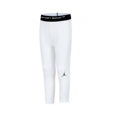 Enfant Dri-Fit Sport Compression - White
