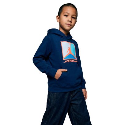 Sweat-shirt Jordan Essentials Bleu Foncé pour enfant