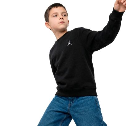 Sweat-shirt Jordan Brooklyn Essentials Noir pour enfant