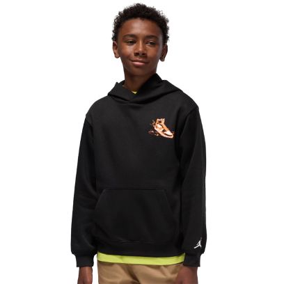 Sweat-shirt Jordan Air Noir pour enfant