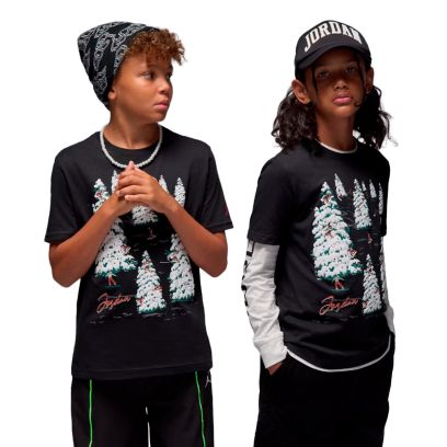Enfant Winter Land - Black