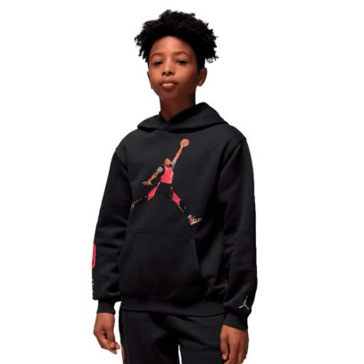 Sweat-shirt Jordan Sketch Noir pour enfant