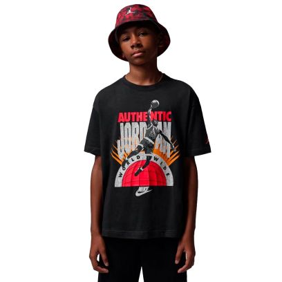 T-shirt Jordan Authentic Noir pour enfant