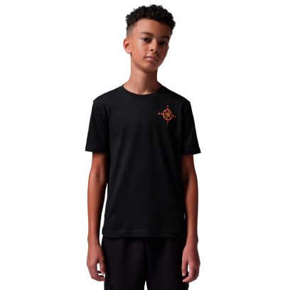 T-shirt Jordan Jumpman Noir pour enfant