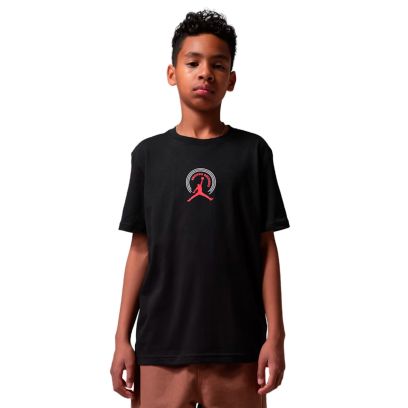 T-shirt Jordan Brooklyn Noir pour enfant