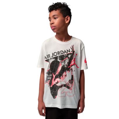 T-shirt Jordan 1984 Vintage Beige pour enfant