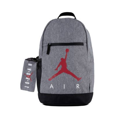 Sac à dos Jordan Air School Gris