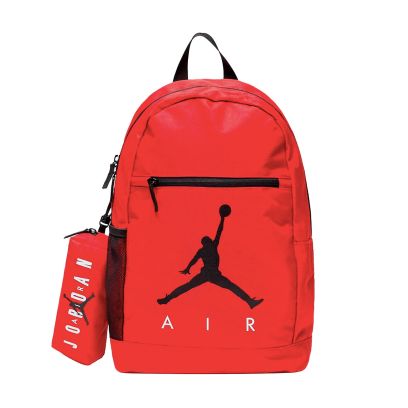 Sac à dos Jordan Air School Rouge