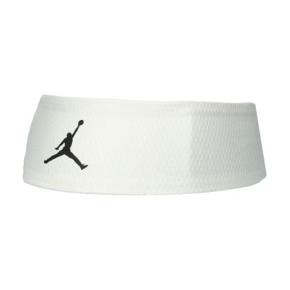 Bandeau de tête Jordan Sport Blanc