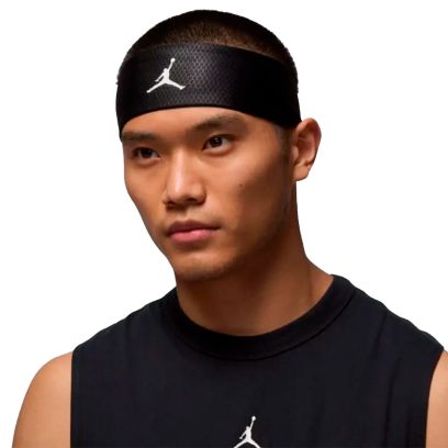 Bandeau de tête Jordan Sport Noir