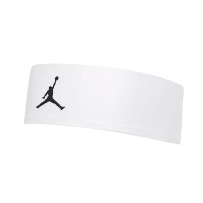 Bandeau de tête Jordan Sport Blanc