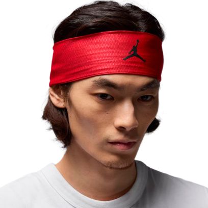 Bandeau de tête Jordan Sport Rouge