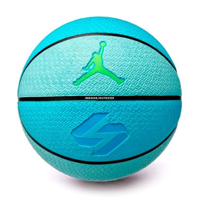 Ballon Jordan Luka Doncic Bleu