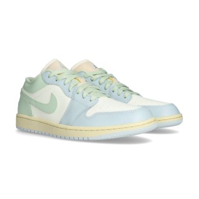 Chaussures Jordan Air Jordan 1 Low Turquoise pour femme