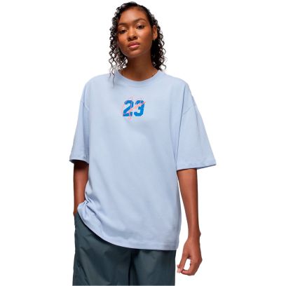 T-shirt Jordan Brooklyn Essentials Bleu pour femme