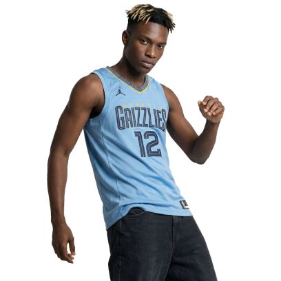 Maillot Jordan Memphis Grizzlies Bleu