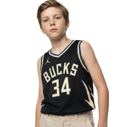 Enfant Milwaukee Bucks Statement Edition 2023-2024 - Black